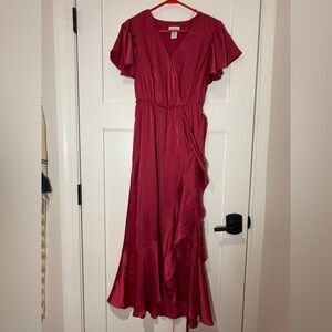 Nicole miller silk dress